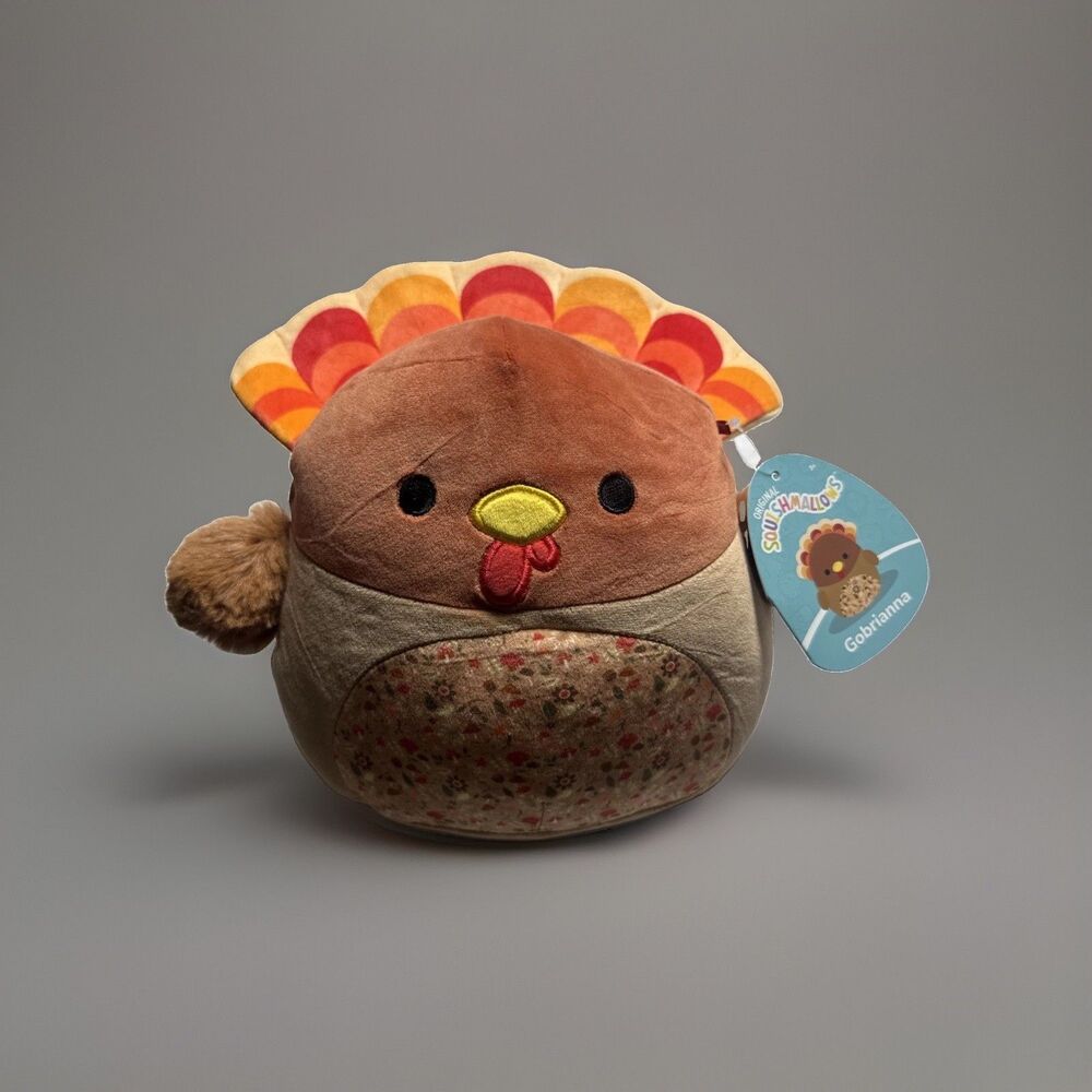 Squishmallows Ulana The Turkey NWT